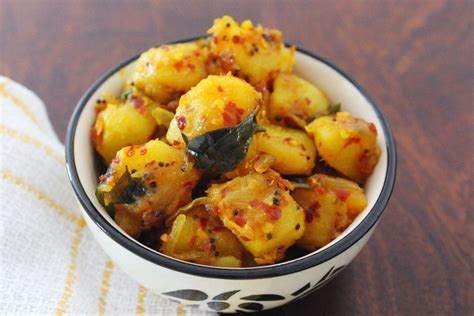Sri Lankan Chilli Potatoes Recipe By Archanas Kitchen