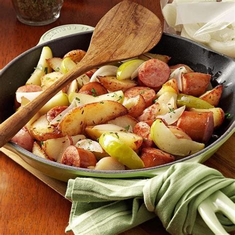 Sausage Skillet Dinner Recipe Taste Of Home