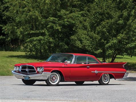 For Sale At Auction 1960 Chrysler 300 For Sale In Auburn In