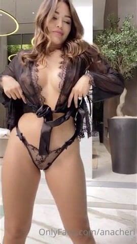 Ana Cheri Onlyfans Nude Black Lingerie Xxx Videos Leaked