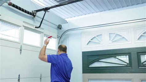 How To Manually Close Garage Door Stuck Open