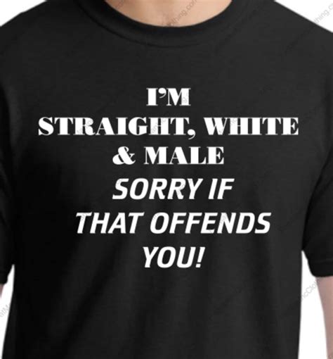 straight white male unisex t shirt etsy