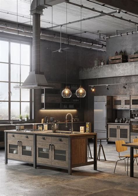 The Best Industrial Kitchen Island Ideas Decoholic