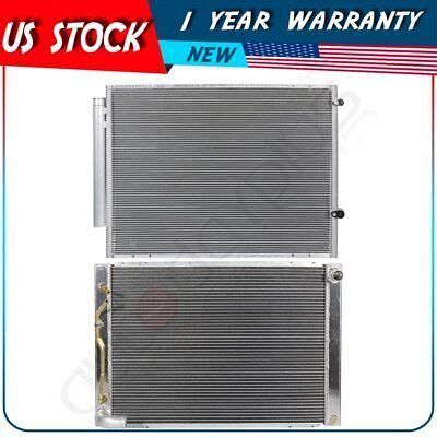 Radiator And AC Condenser Assembly For 2004 2005 2006 Toyota Sienna