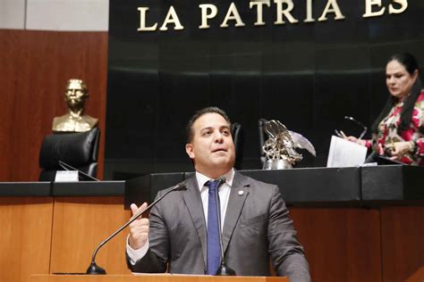 Senador Damián Zepeda Vidales Para Presentar Diversas Reservas A Un Dictamen En Materia