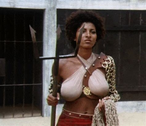 Pam Grier The Arena 1974 Post