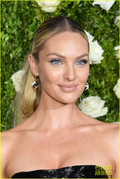 Candice Swanepoel Brings Prabal Gurung To The Tony Awards As Her Date