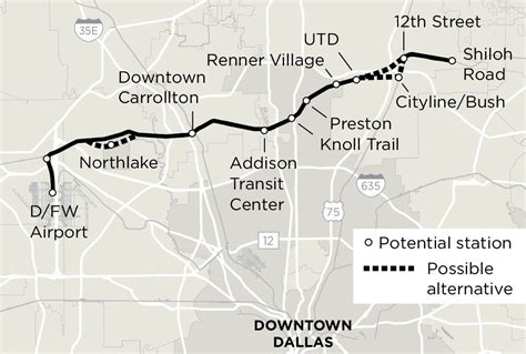 Getting Cotton Belt Rail Service A Decade Early Could Come With Some