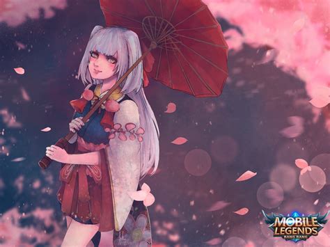 Hayabusa and kagura | animasi, ide, hiburan. Artstation Kagura Cherry Witch From Mobile Legends Neelam