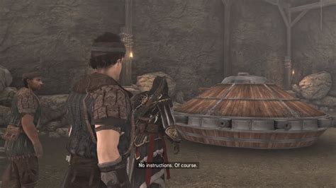 Assassin S Creed Brotherhood Ezio Drives Leonardo Da Vinci S Tank