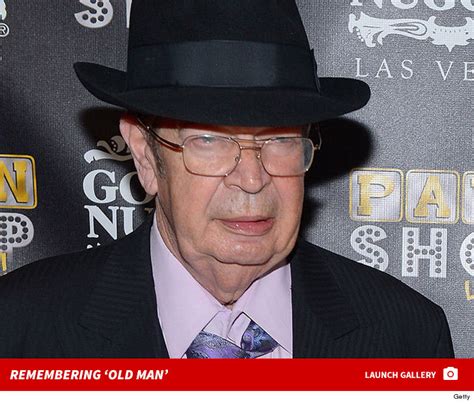 Richard Old Man Harrison From Pawn Stars Dead At 77
