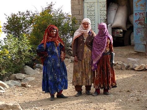 Yémen Taez Jebel Sabr Happy Old People Yemen Women Yemeni People