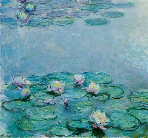 Water Lilies Painting Claude Monet Water Lilies Painting Lily