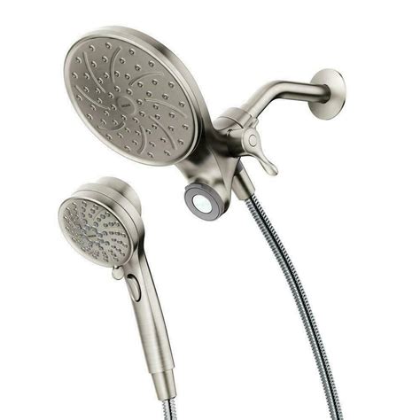 Moen Engage Hand Shower And Showerhead Combo Kit With Magnetix Nickel 26508280478 Ebay