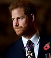Prince Harry, Duke of Sussex attends the ANZAC Day Service of ...