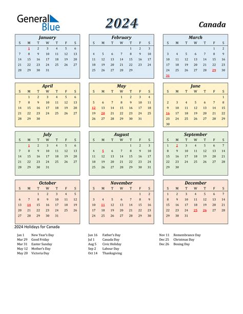 Personalized Calendar 2024 Canada Ontario Toronto Jenda Lorette