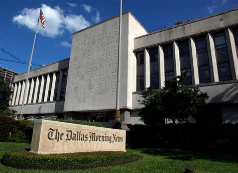 Dallas Morning News Honored For Headline Writing In Aces Contest