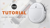 Xiaomi Robot Vacuum 2C TUTORIAL - YouTube