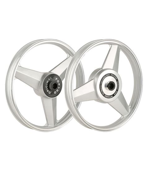 Try to use our generator on any android or ios device for. Autofy Diamond Silver Alloy Wheel for Royal Enfield Bullet ...