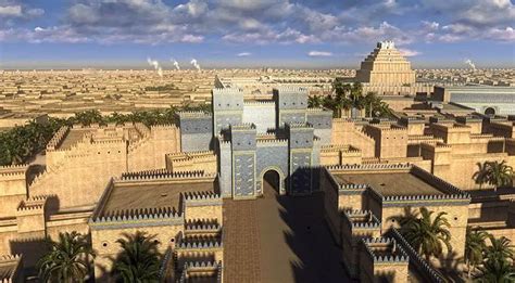 Cities Of The Mesopotamian Empire Facts For Kids