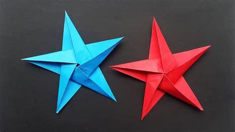 There's a really easy star, a simple star, and a star that is a little more challenging have a go at all of them, they make the most gorgeous decorations How to Make Paper Star (Origami Stars) for Christmas ⭐ DIY ...