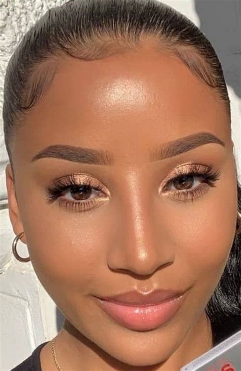 Pin By Lola 👑 On Makeup Ideas In 2020 Brown Skin Makeup Glam Makeup