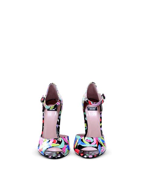 High Heeled Sandals Women Moschino Online Store