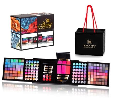 The realization hit me on day one of a semester abroad in paris: SHANY All-In-One Harmony Makeup Kit Review | Ranking Squad