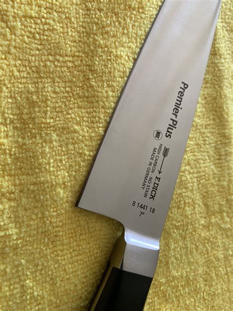 f dick eurasia 7 inch gyuto forged asian style chef knife made in germany ebay