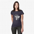 T-shirt moulant « Tatouage, Temporaire, Éléphant, Mandala » par ...