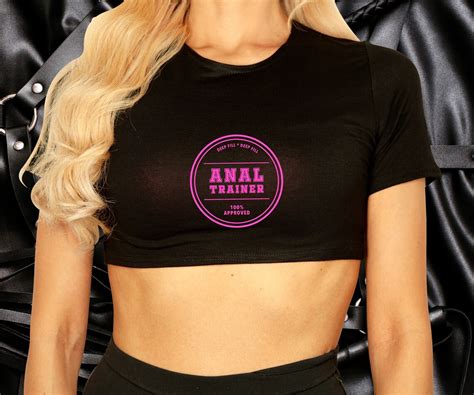 anal trainer crop top ddlg clothing bdsm barbie doll etsy