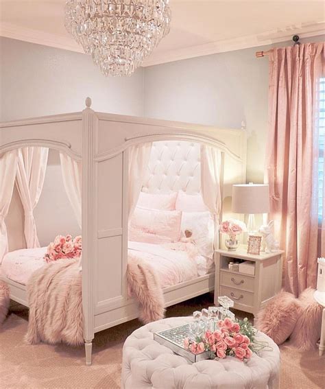 Pin By Cheryl Pushnack On Romantic Cottage Style With Images Girl Bedroom Designs Pink