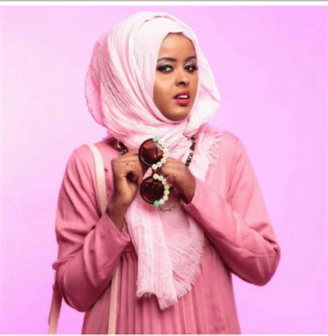 This Proves Amina Abdi Is The Stylish Hijab Queen