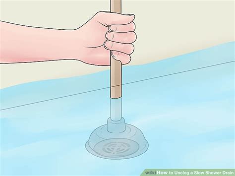 Within a week the drain is extremely slow. 5 Ways to Unclog a Slow Shower Drain - wikiHow