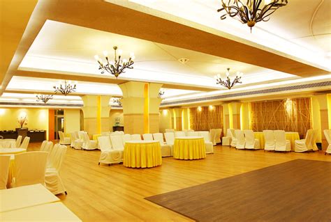 A Decorated Banquet Hall