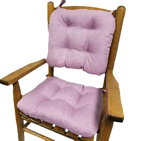 Child Rocking Chair Cushions Hayden Lavender Made In Usa Machine