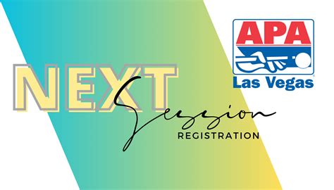 APA Get Registered Early!