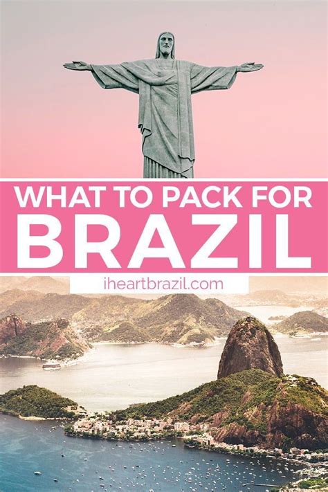 Brazil Packing List 11 Things Youre Forgetting To Pack Brazil