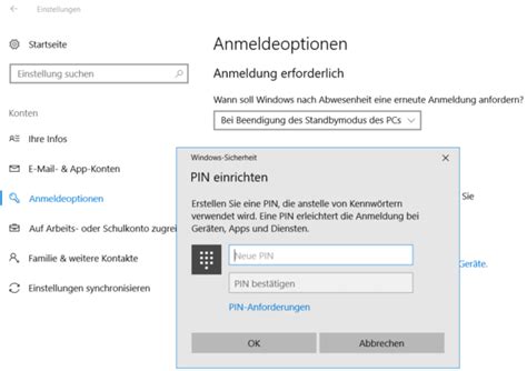 Windows Pin Einrichten Und Ndern So Geht S Tippscout De