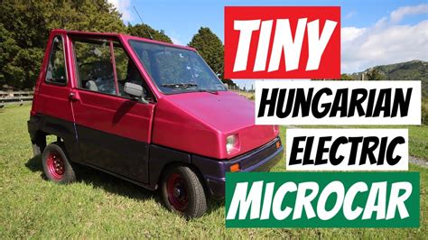 Tiny Hungarian Electric Microcar HÓdgÉp Puli Youtube