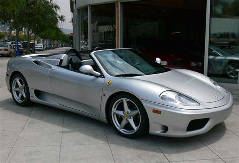 Maybe you would like to learn more about one of these? 2000 Ferrari 360 Spider - specifications, photo, price, information, rating
