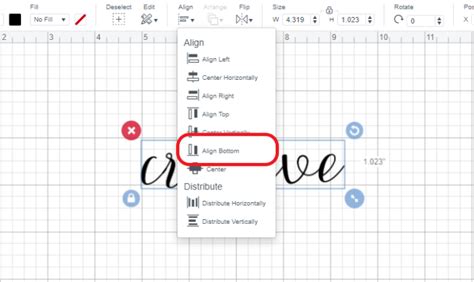 How To Use The Align Tool In Cricut Design Space Creative Fabrica