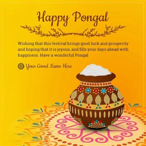 Pongal Images Pictures And Wishes 2023 Thai Pongal Festival History