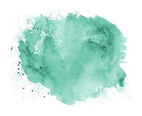 Abstract Green Watercolor Background By Creative Improv