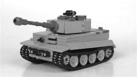 Building The Lego Tiger Tank Battle Of The Bulge Ww2 Youtube
