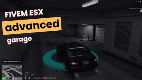 Fivem Esx Advanced Garage FiveM Store