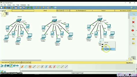 Menghubungkan Beberapa PC Dengan Switch Pada Cisco Packet Tracer YouTube