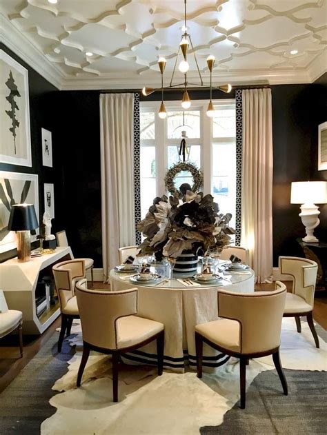 The Atlanta Homes And Lifestyles Home For The Holidays The English Room