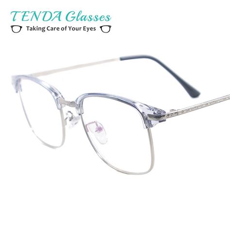 Men Acetate Small Full Rim Square Eyewear Women Eyeglasses For Prescription Myopia Lenses
