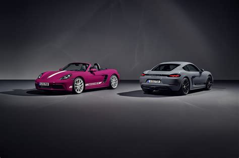 Porsche Boxster Cayman S New Styling Pack Appears To Be Like